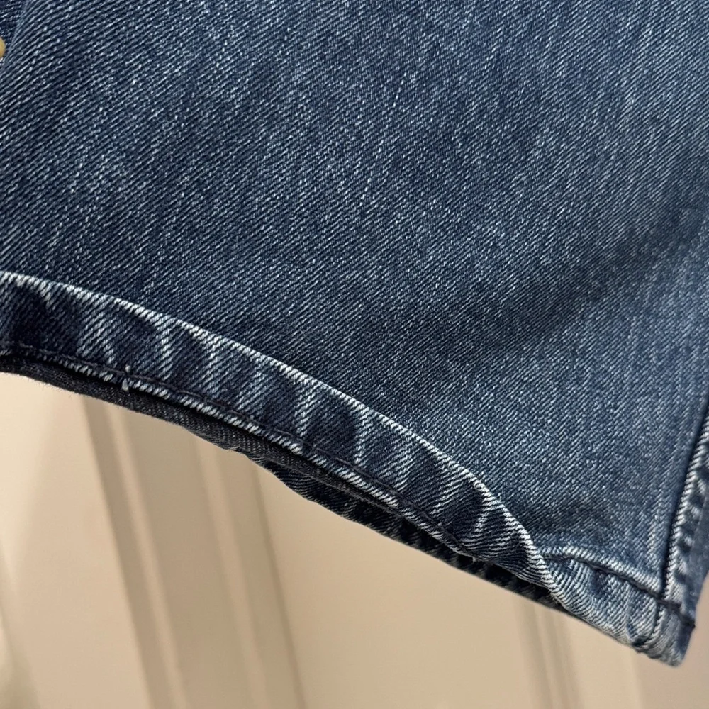 Levi's 559 Dark Blue Relaxed Fit Jeans - Picture 3 of 6